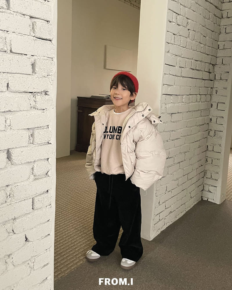 From I - Korean Children Fashion - #childofig - Collombia Sweatshirt - 3