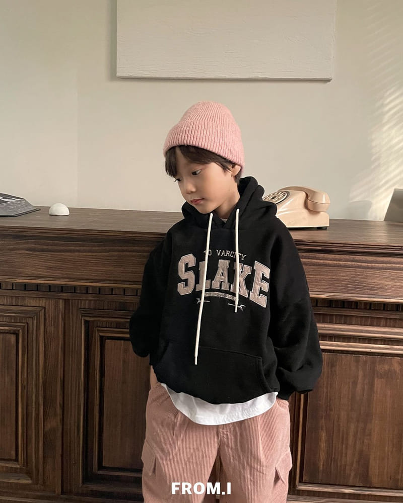 From I - Korean Children Fashion - #childofig - Slake Hoody