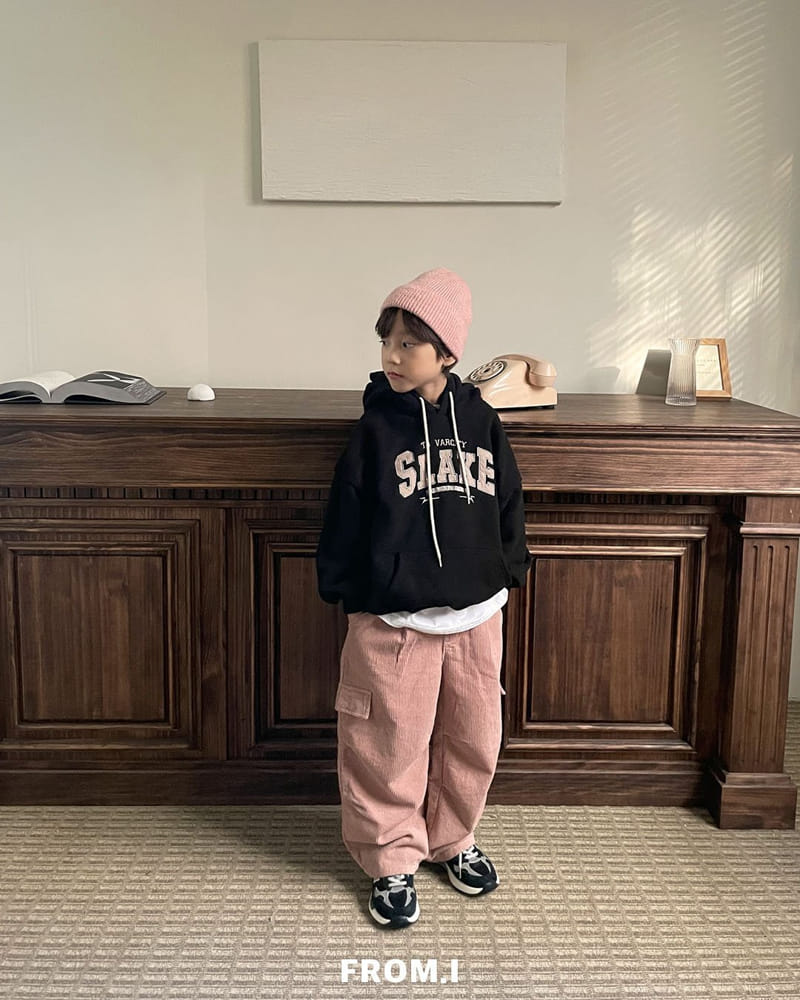 From I - Korean Children Fashion - #childofig - Slake Hoody - 2