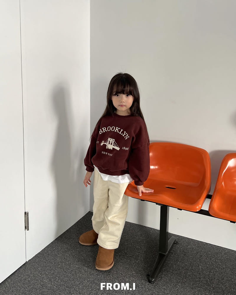 From I - Korean Children Fashion - #childofig - Brooklyn Sweatshirt