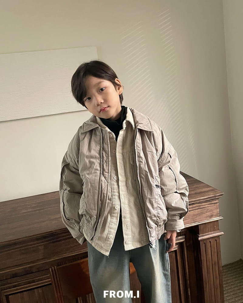 From I - Korean Children Fashion - #childofig - Utiliti Jacket - 11