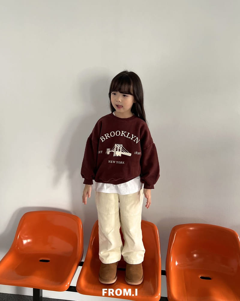 From I - Korean Children Fashion - #childrensboutique - Brooklyn Sweatshirt - 2