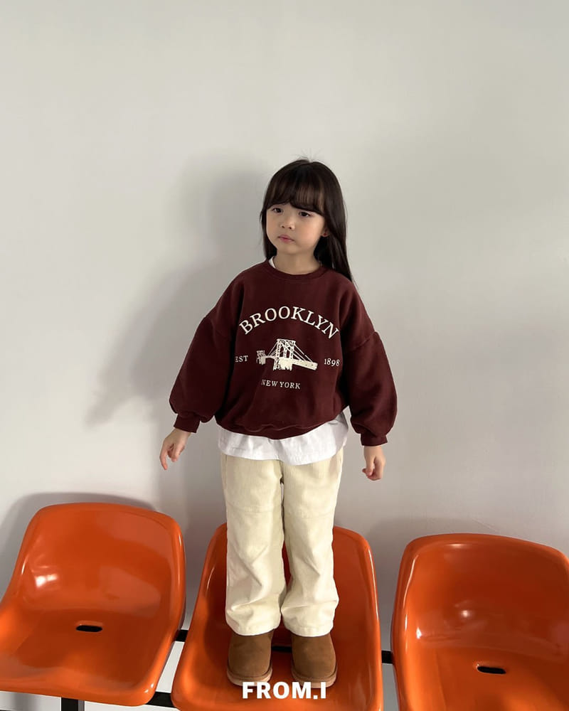 From I - Korean Children Fashion - #designkidswear - Brooklyn Sweatshirt - 3