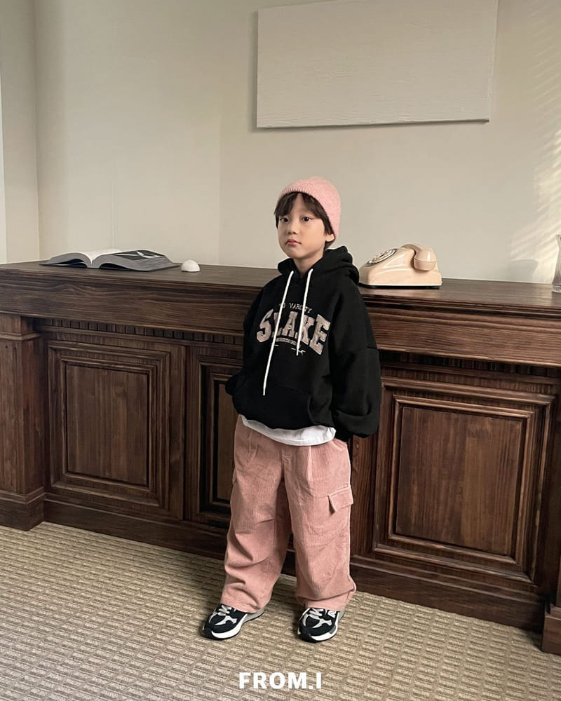 From I - Korean Children Fashion - #discoveringself - Slake Hoody - 5