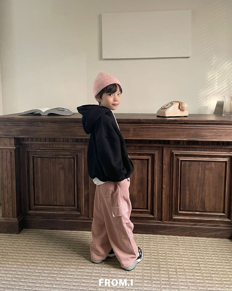 From I - Korean Children Fashion - #fashionkids - Slake Hoody - 6