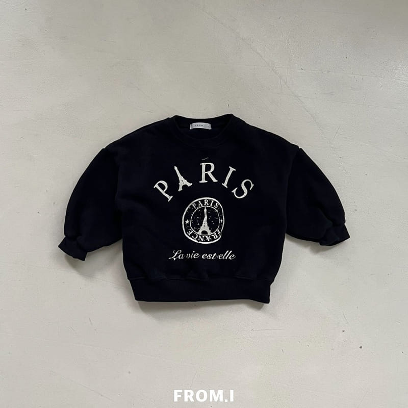 From I - Korean Children Fashion - #kidzfashiontrend - Paris Sweatshirt - 12