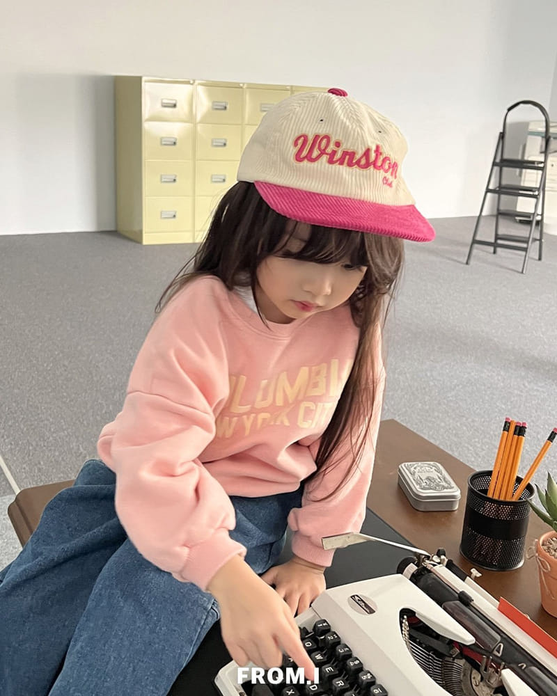 From I - Korean Children Fashion - #littlefashionista - Collombia Sweatshirt - 12