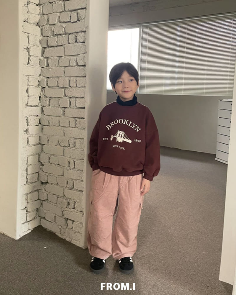 From I - Korean Children Fashion - #littlefashionista - Brooklyn Sweatshirt - 10