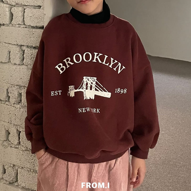 From I - Korean Children Fashion - #minifashionista - Brooklyn Sweatshirt - 12