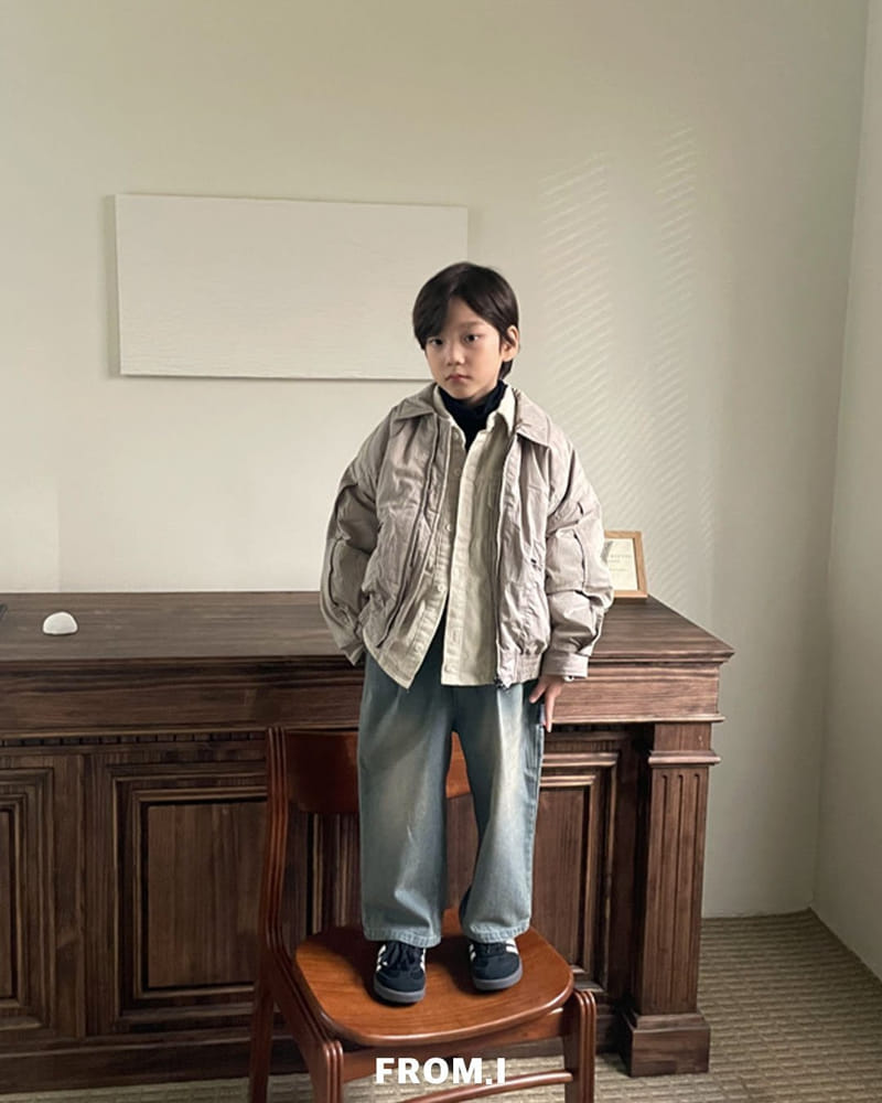 From I - Korean Children Fashion - #todddlerfashion - Utiliti Jacket - 8