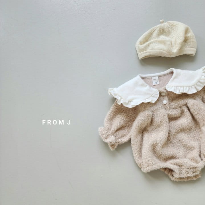 From J - Korean Baby Fashion - #babyfever - Cozy Collar Bodysuit - 9