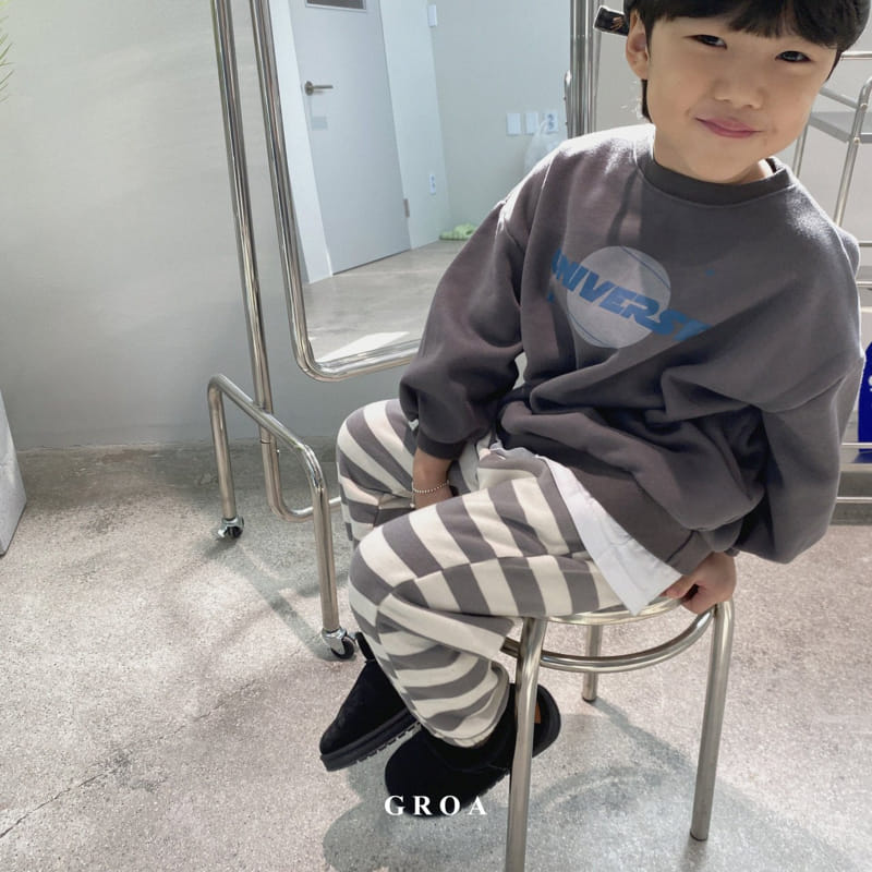 Groa - Korean Children Fashion - #designkidswear - Univers Sweatshirt - 6