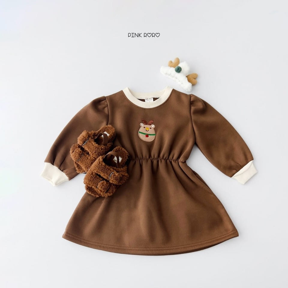 Haro Haro - Korean Children Fashion - #Kfashion4kids - Merry Color Fleece One-Piece - 10