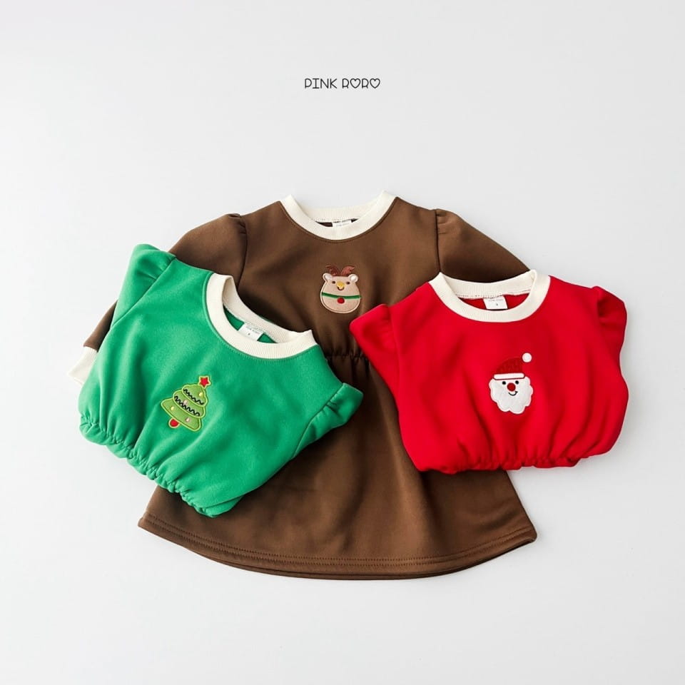 Haro Haro - Korean Children Fashion - #childofig - Merry Color Fleece One-Piece