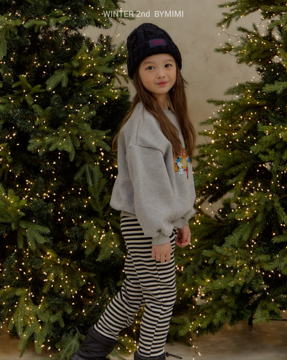 Haro Haro - Korean Children Fashion - #discoveringself - Merry Color Fleece One-Piece - 5