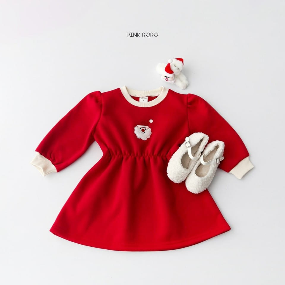 Haro Haro - Korean Children Fashion - #littlefashionista - Merry Color Fleece One-Piece - 11