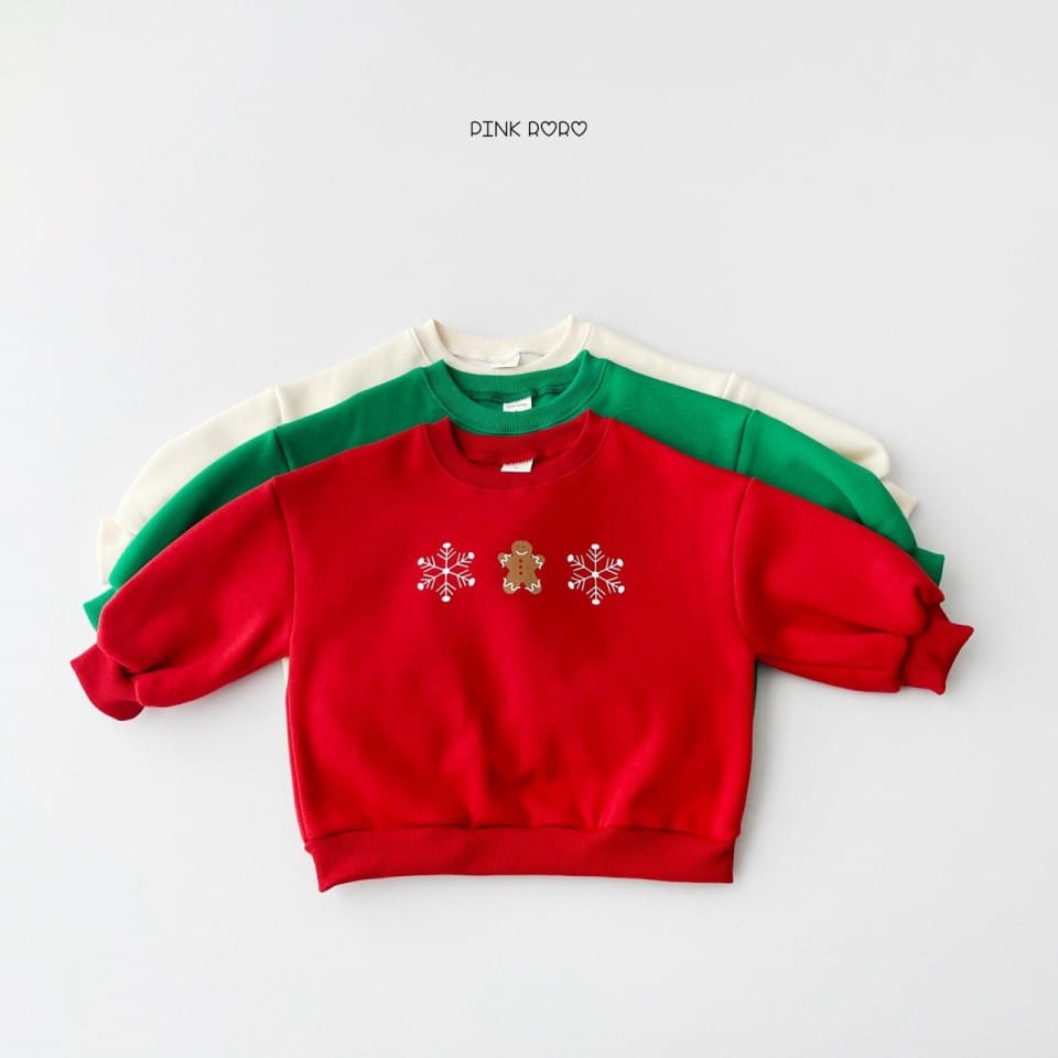 Haro Haro - Korean Children Fashion - #magicofchildhood - Cookies Fleece Sweatshirt