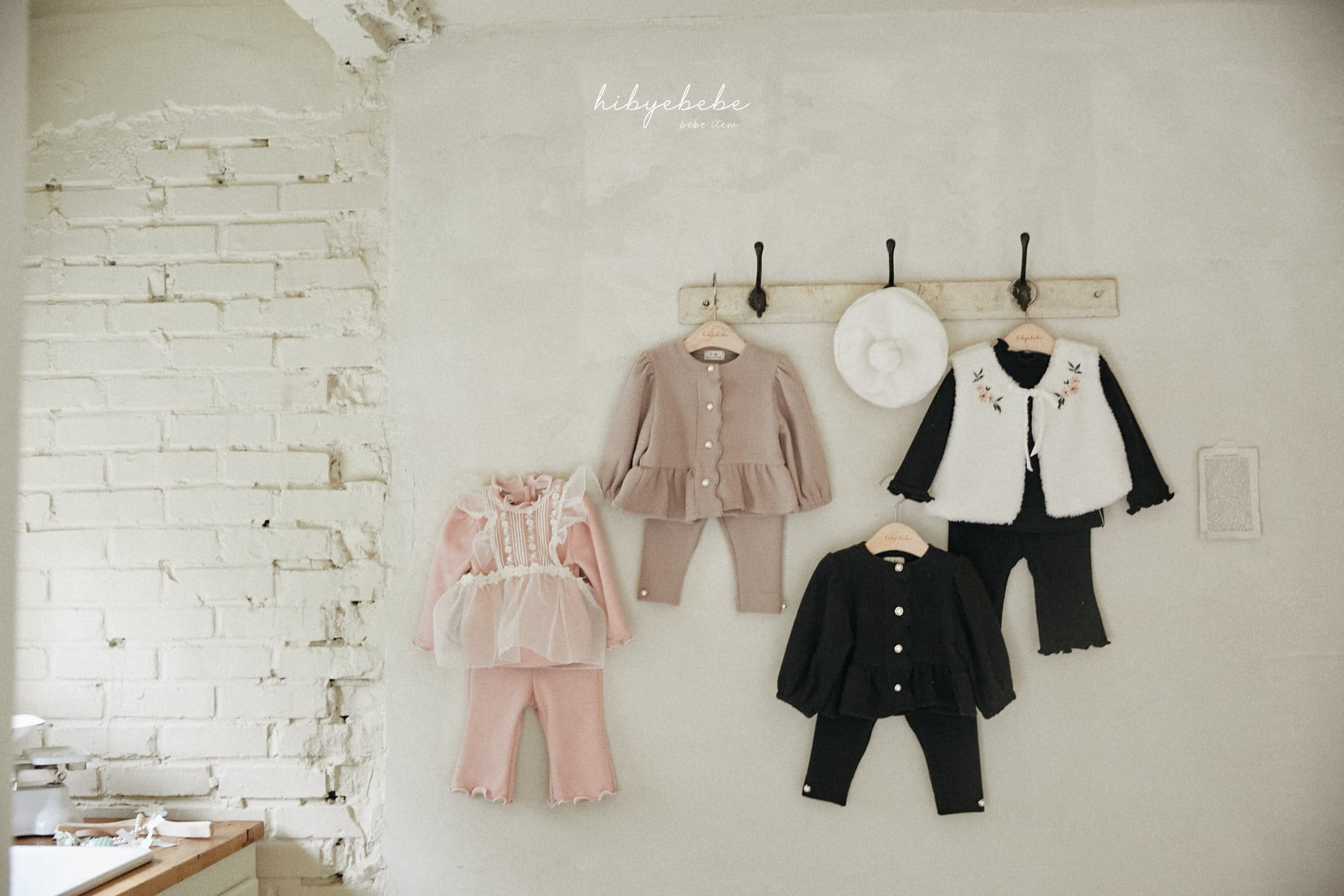 Hi Byebebe - Korean Baby Fashion - #babyboutique - Wave Cardigan Top Bottom Set - 9