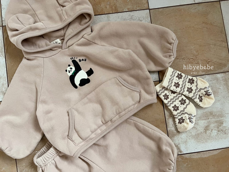 Hi Byebebe - Korean Baby Fashion - #babyfashion - Hi Bao Top Bottom Set - 3