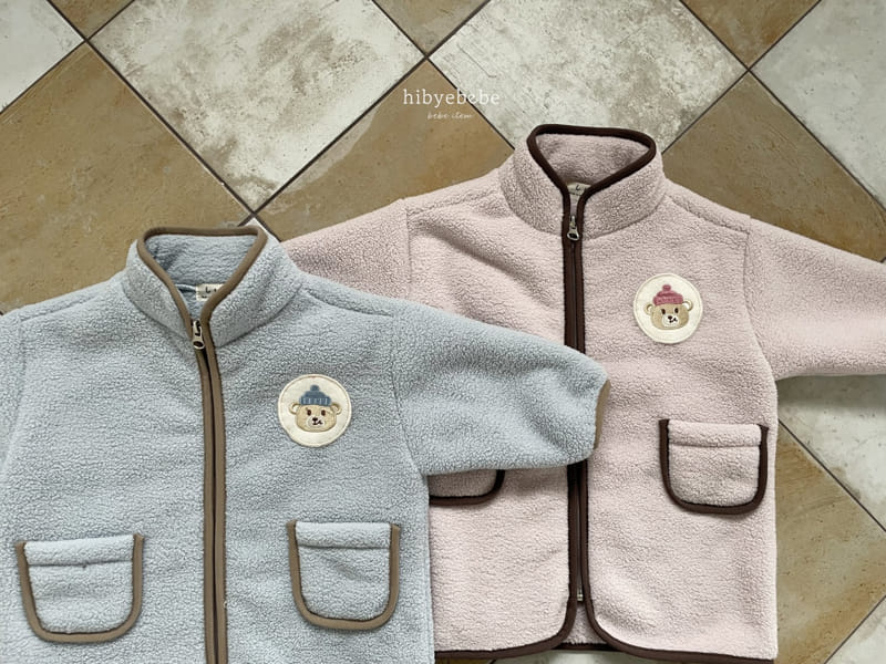 Hi Byebebe - Korean Baby Fashion - #babyfashion - 23 Long Fleece Jumper - 11