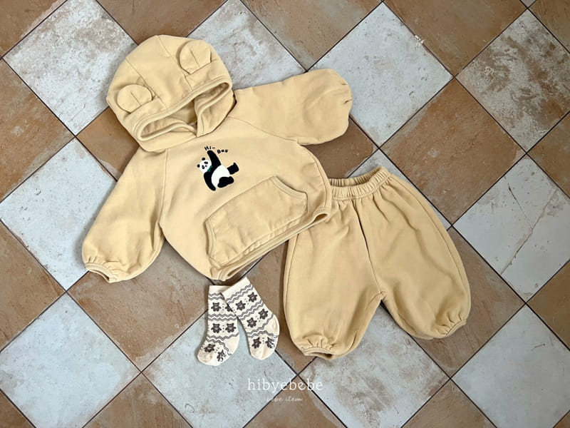 Hi Byebebe - Korean Baby Fashion - #babyfashion - Hi Bao Top Bottom Set - 4