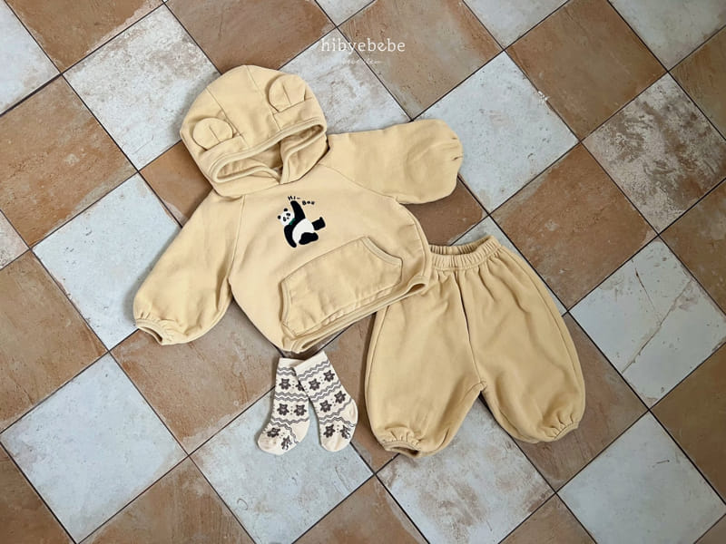 Hi Byebebe - Korean Baby Fashion - #babygirlfashion - Hi Bao Top Bottom Set - 5