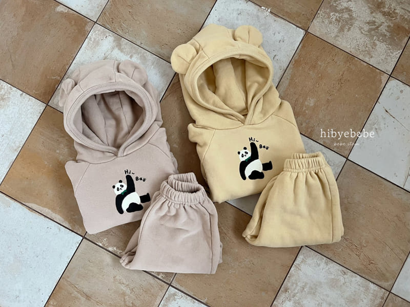 Hi Byebebe - Korean Baby Fashion - #babylifestyle - Hi Bao Top Bottom Set - 6