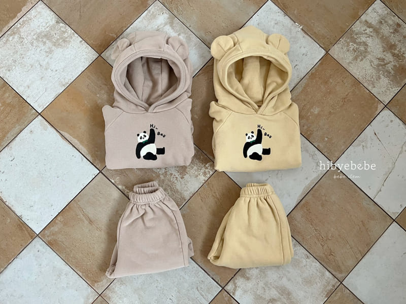 Hi Byebebe - Korean Baby Fashion - #babyoninstagram - Hi Bao Top Bottom Set - 7