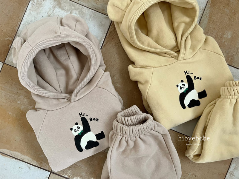 Hi Byebebe - Korean Baby Fashion - #babyootd - Hi Bao Top Bottom Set - 8