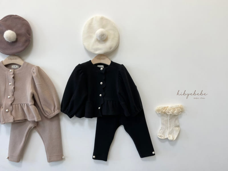 Hi Byebebe - Korean Baby Fashion - #babyootd - wAve Top Bottom Set - 6