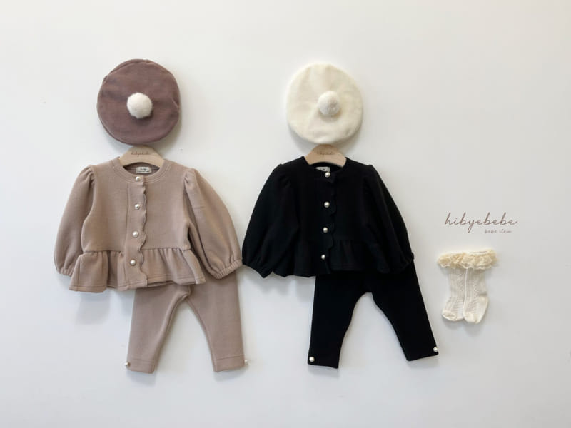 Hi Byebebe - Korean Baby Fashion - #babywear - wAve Top Bottom Set - 9