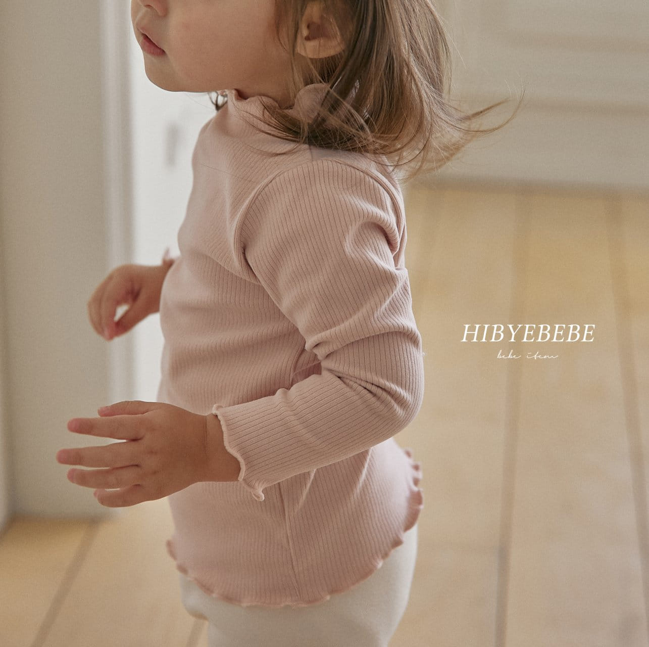 Hi Byebebe - Korean Baby Fashion - #babywear - Vanilla Rib Tee - 8