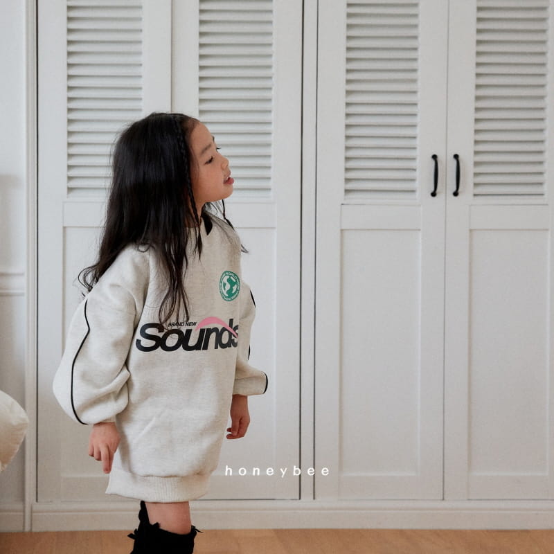 Honeybee - Korean Children Fashion - #minifashionista - Sound Long Tee - 6