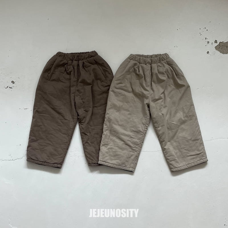 Jejeunosity - Korean Children Fashion - #Kfashion4kids - Pat Roll Pants