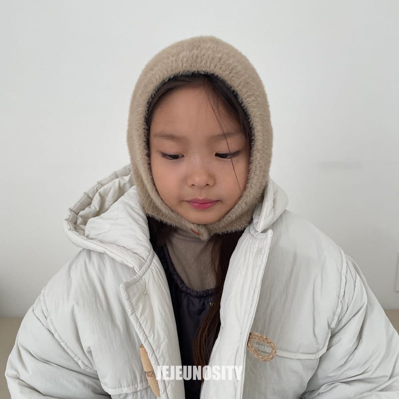 Jejeunosity - Korean Children Fashion - #Kfashion4kids - Jenny Knit Baraclava  - 3