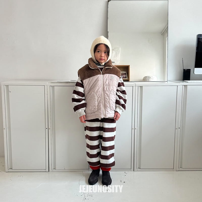 Jejeunosity - Korean Children Fashion - #childofig - Liper Vest - 7