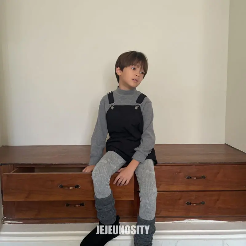 Jejeunosity - Korean Children Fashion - #childofig - Black Berry Overalls - 12