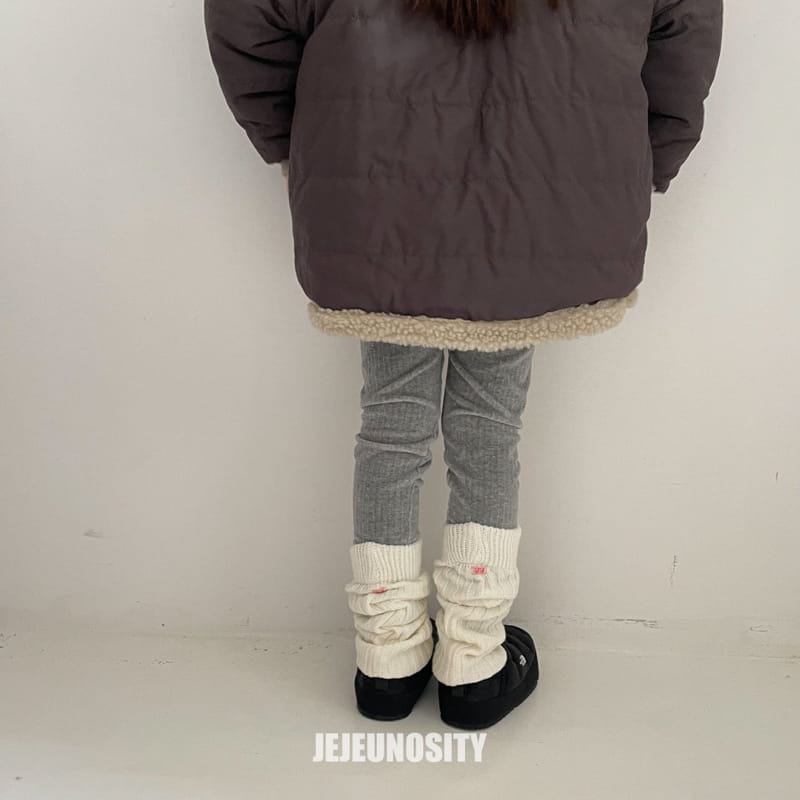 Jejeunosity - Korean Children Fashion - #childrensboutique - Circle Leggings - 7