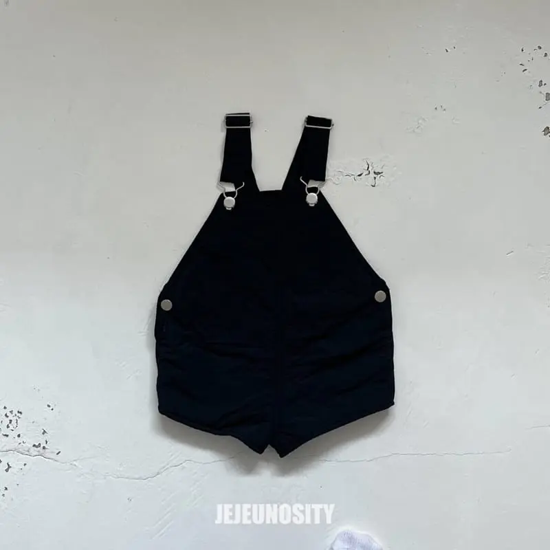 Jejeunosity - Korean Children Fashion - #designkidswear - Black Berry Overalls