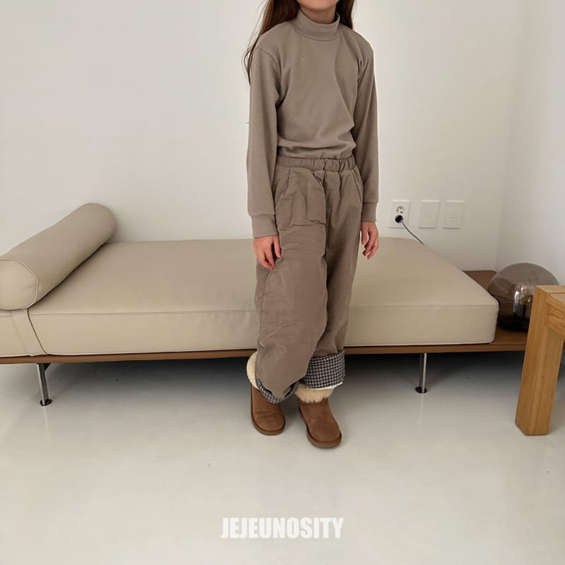 Jejeunosity - Korean Children Fashion - #designkidswear - Pat Roll Pants - 9