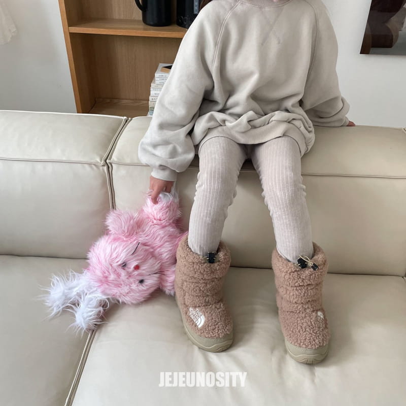 Jejeunosity - Korean Children Fashion - #discoveringself - C Sweatshirt - 7