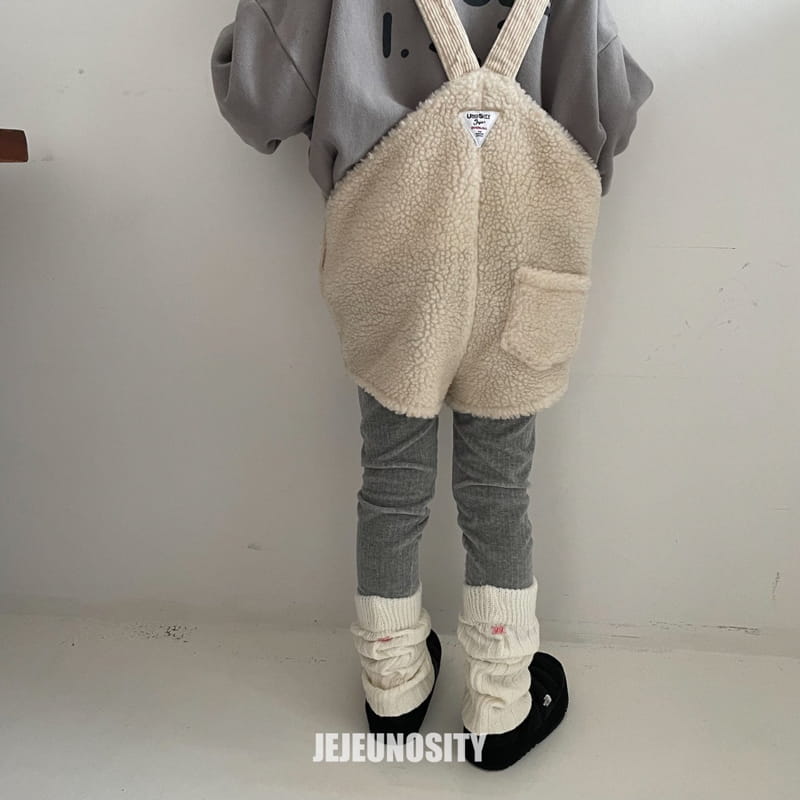 Jejeunosity - Korean Children Fashion - #discoveringself - Rib Berry Overalls