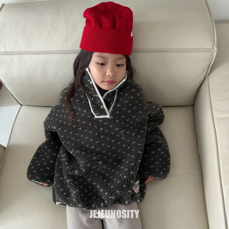 Jejeunosity - Korean Children Fashion - #fashionkids - Free Dumble Anorak - 10