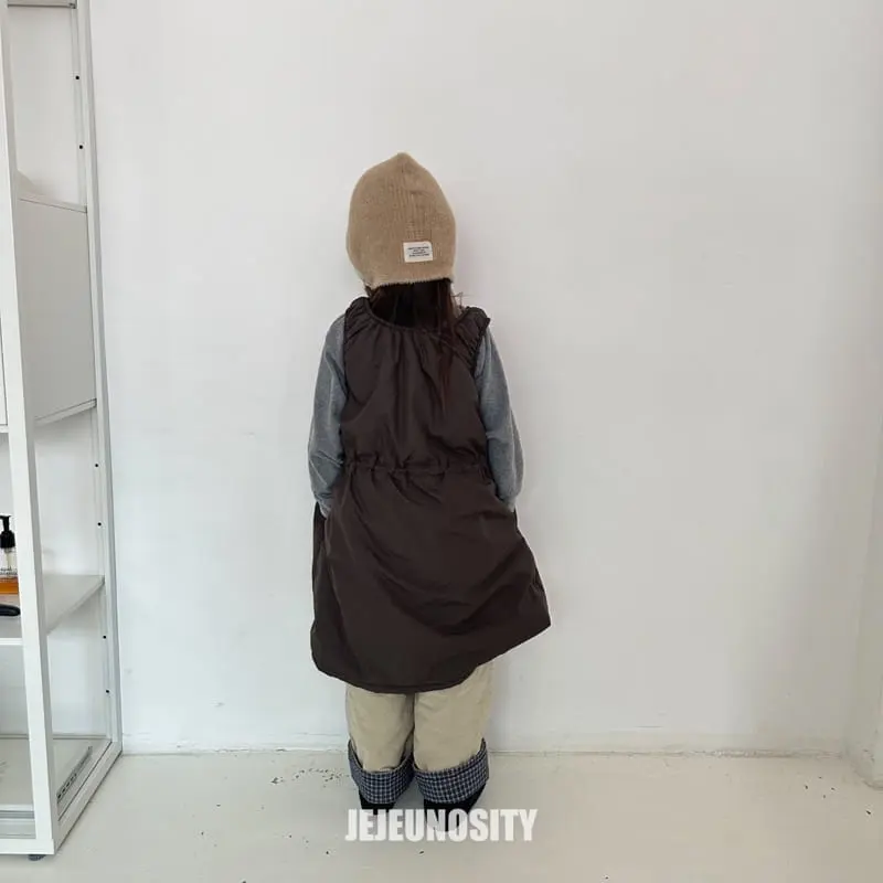 Jejeunosity - Korean Children Fashion - #discoveringself - Cute Oe-piece - 4