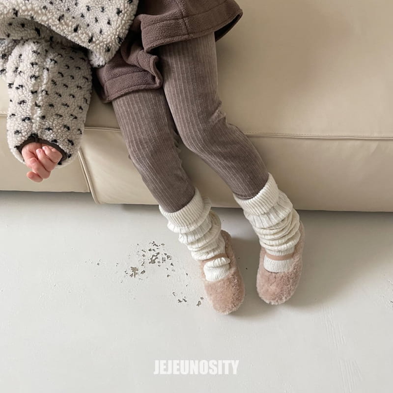 Jejeunosity - Korean Children Fashion - #fashionkids - Circle Leggings - 10