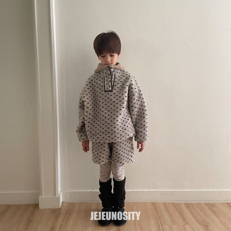 Jejeunosity - Korean Children Fashion - #kidsshorts - Free Dumble Anorak - 11