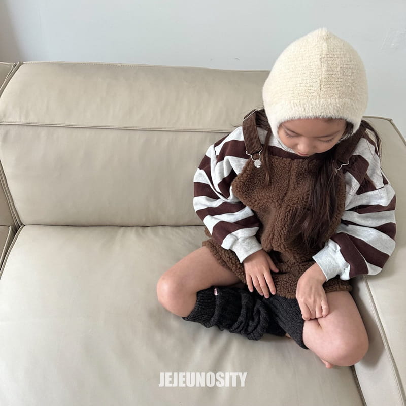 Jejeunosity - Korean Children Fashion - #kidsshorts - 2 St Tee - 10