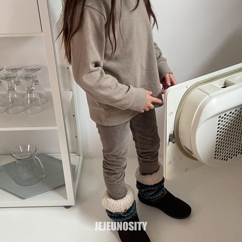 Jejeunosity - Korean Children Fashion - #kidsshorts - Polar Tee - 7