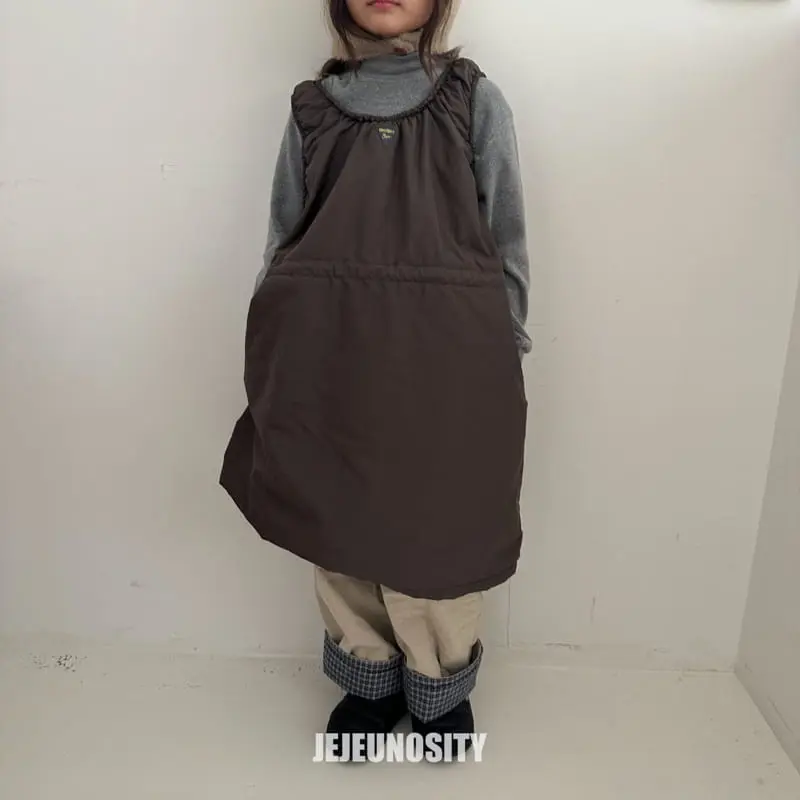 Jejeunosity - Korean Children Fashion - #kidsshorts - Cute Oe-piece - 5