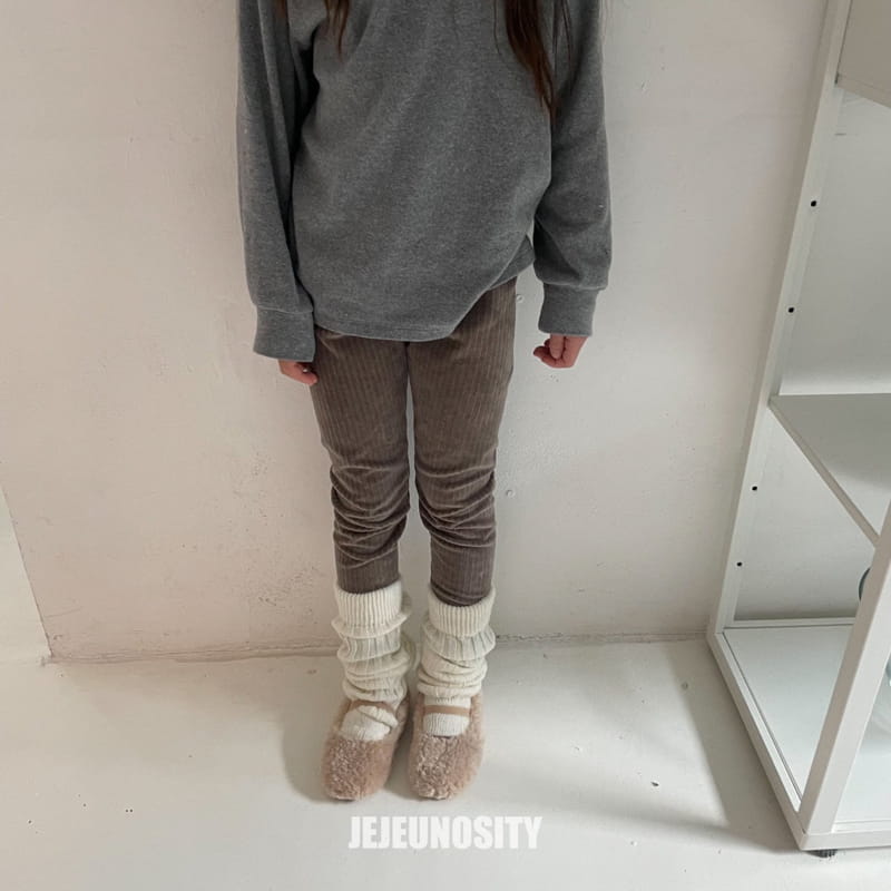 Jejeunosity - Korean Children Fashion - #kidsshorts - Circle Leggings - 11